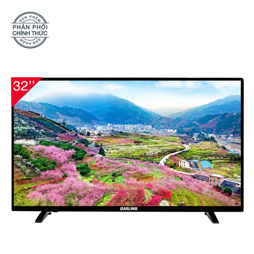 Bảng giá Tivi Led 32 inch Darling HD - Model 32HD957 (Đen) (2018)