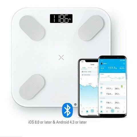 Cân điện tử sức khỏe thông minh, kết nối với smartphone - Online Mall