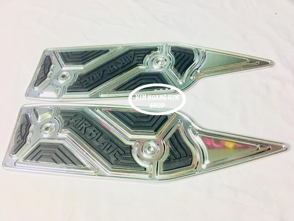Thảm lót chân INOX xe máy AirBlade (20132015)