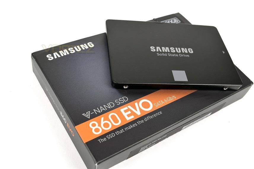 Ổ cứng ssd samsung 860 evo 250gb 2.5 inch