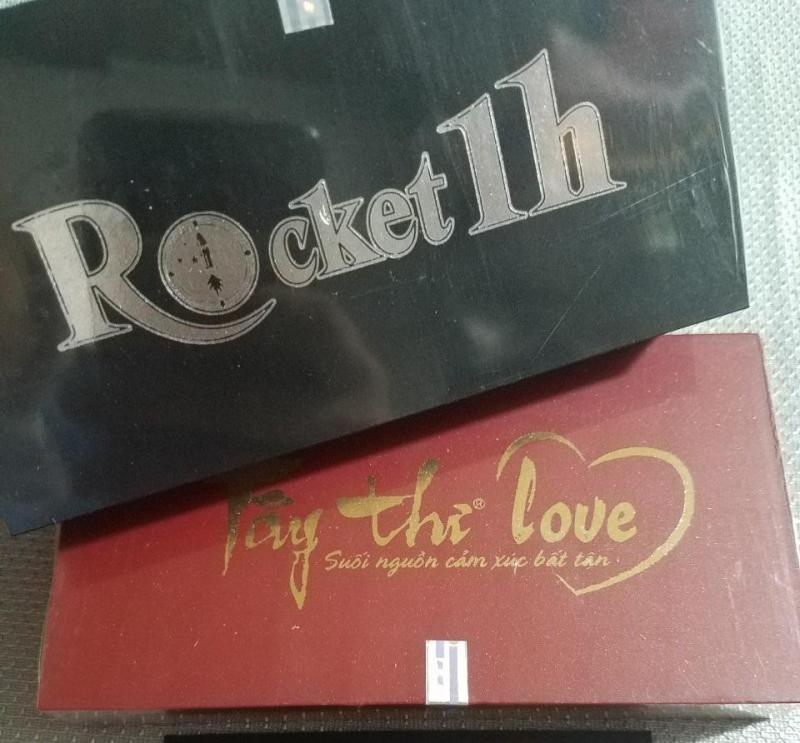 BCS21 Combo Rocket 1 giờ + Tây Thi Love ( tăng ham muốn của nam + nữ - chồng sung vợ sướng