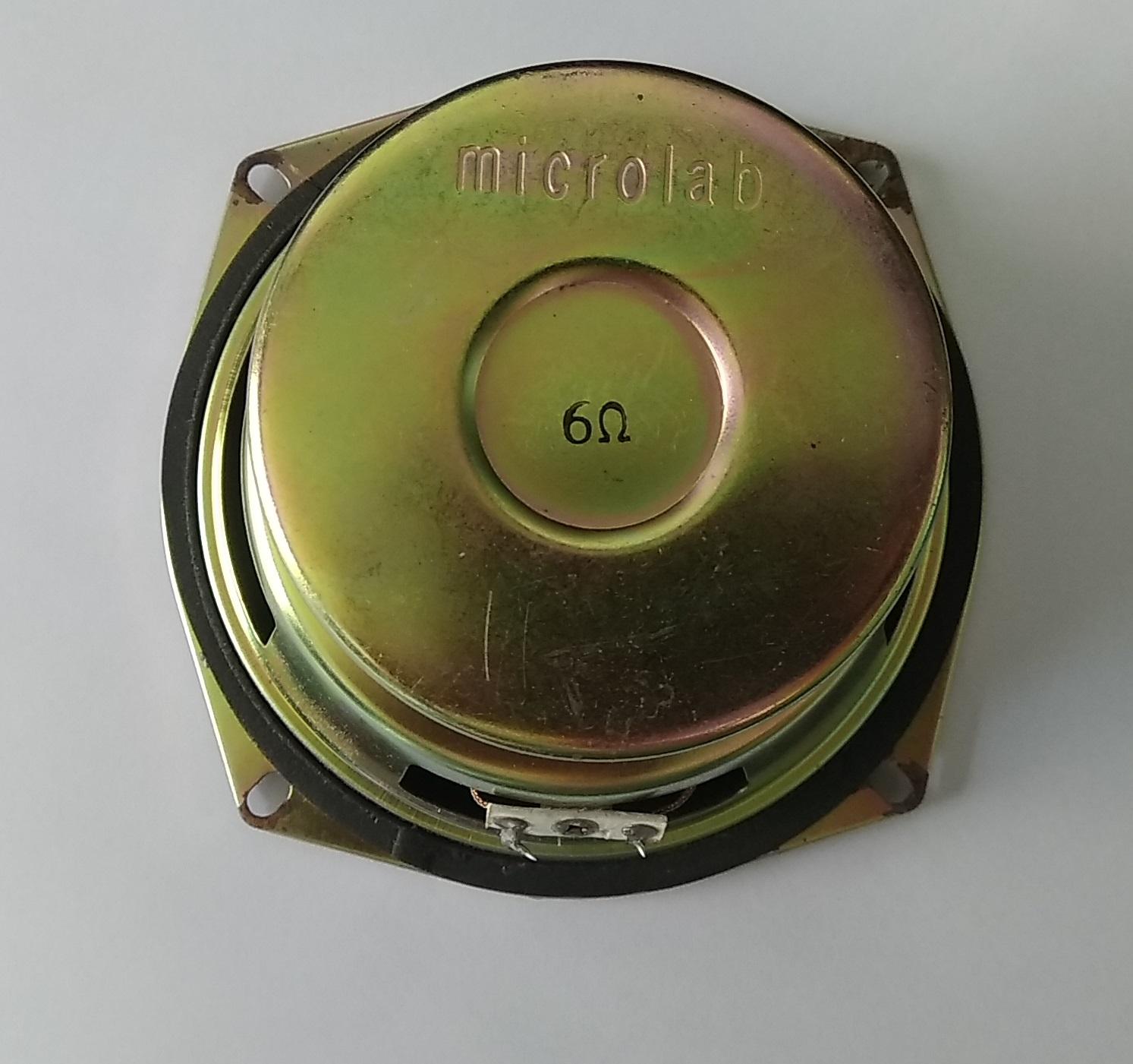 Củ loa sub 5 inches tháo máy Microlab X2