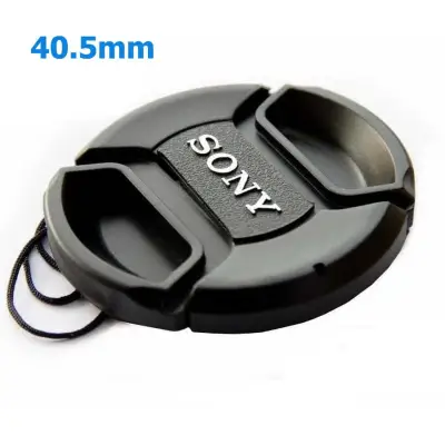 [HCM]Lens cap nắp đậy ống kính chữ Sony phi 40.5mm cho lens kit Sony E16-50mm