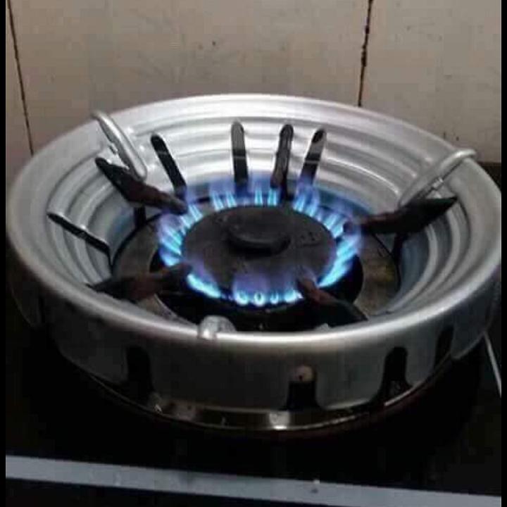 Kiềng tiết kiệm gas chắn gió bếp gas