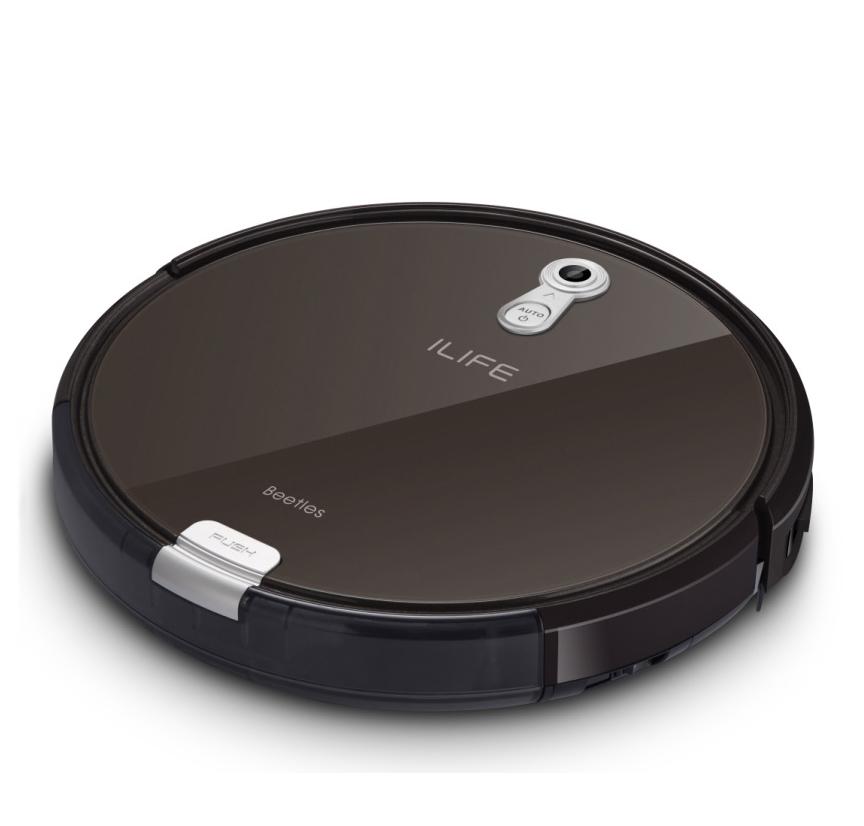 Robot hút bụi lau nhà ilife x660 chế độ quét lịch trình thông minh cảm biến 4d
