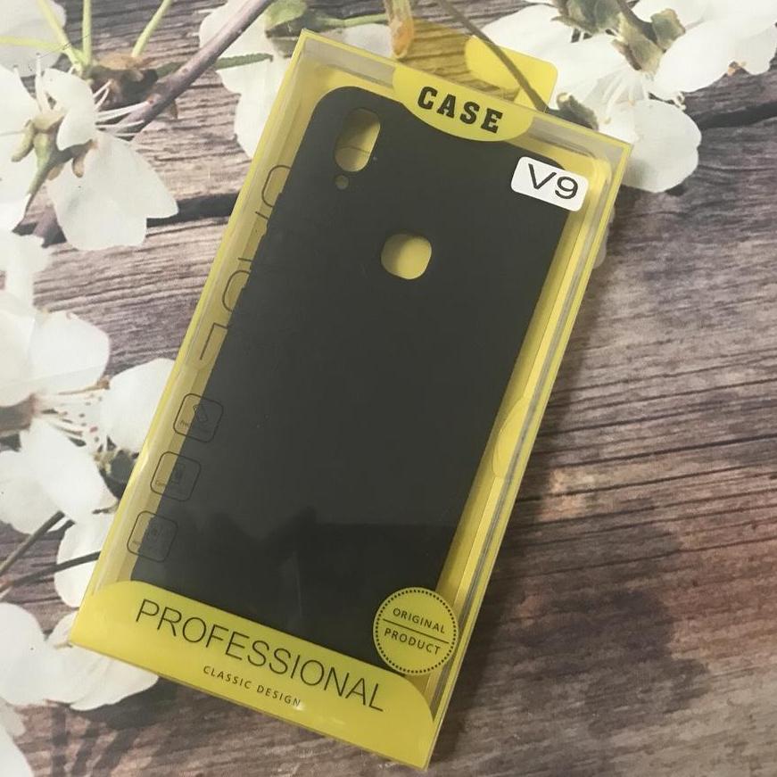 Ốp dẻo đen silicon cao cấp cho Vivo V9