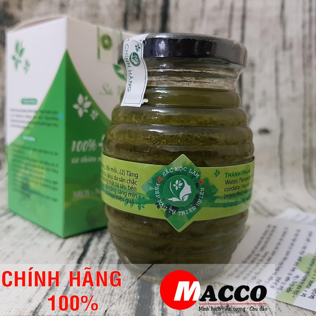 Sắc mộc lam, cỏ thảo dược thiên nhiên, trị mụn, nám, tàn nhang