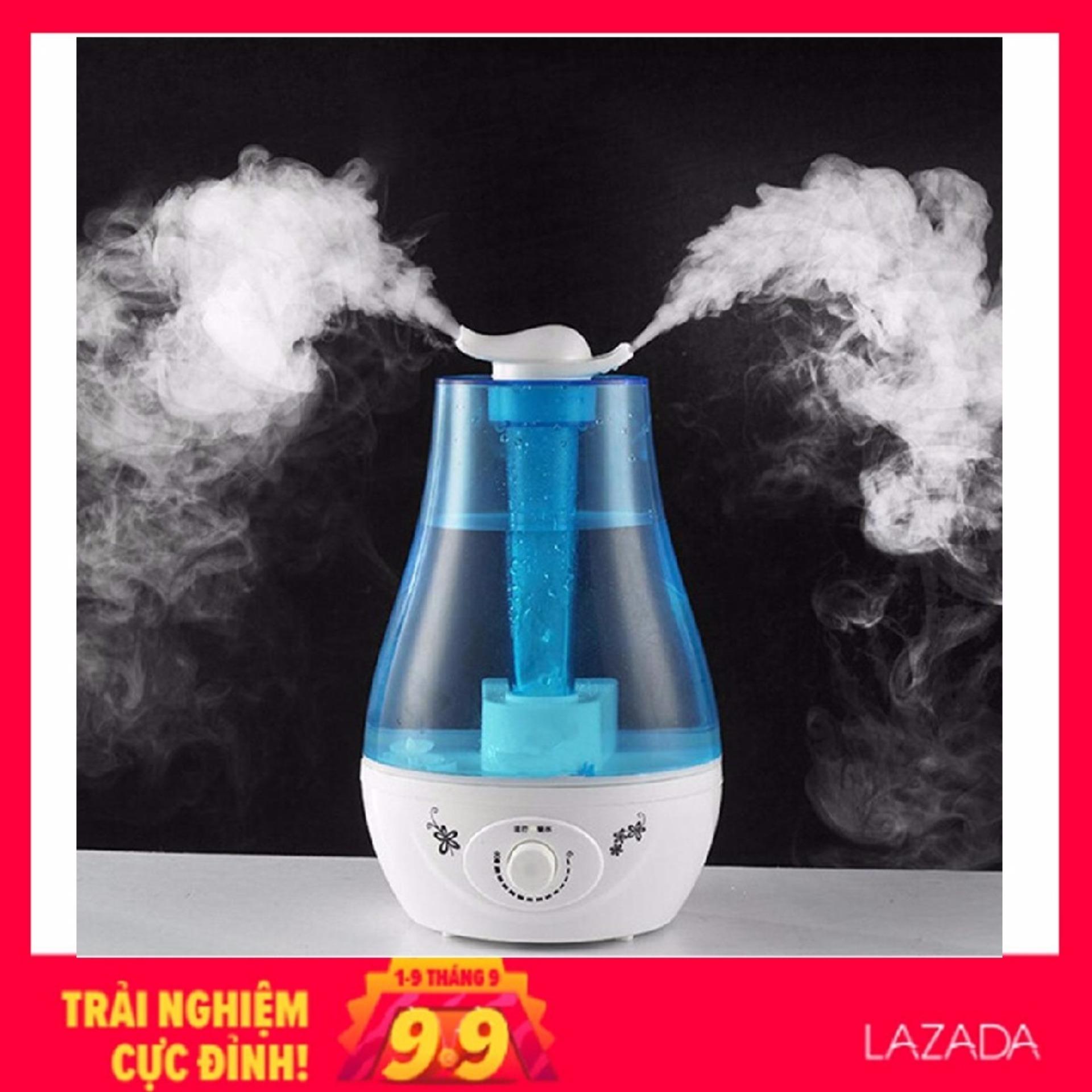 Máy phun sương tạo ẩm loại LỚN (18/21 x Cao 30cm) Xông tinh dầu Làm mát phòng Hỗ trợ hoặc miễn phí vận chuyển giao hàng Nhật Bản