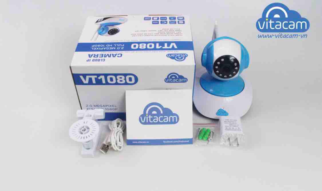Camera ip wifi 360 vitacam 1080