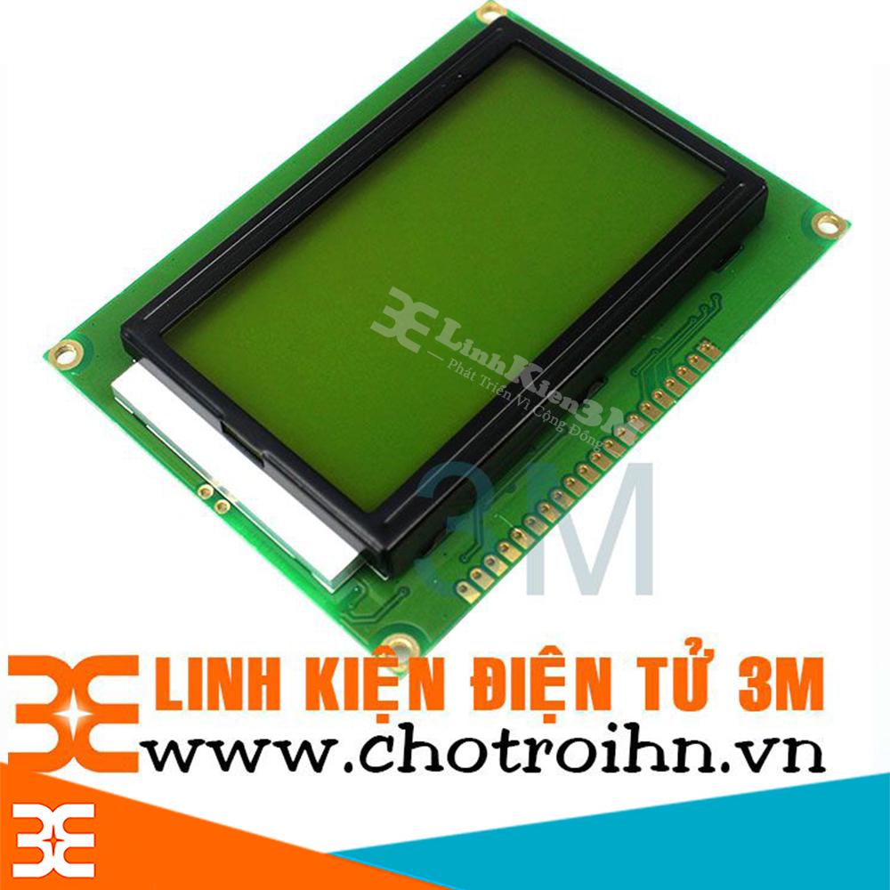 Màn hình lcd 12864 5v xanh lá