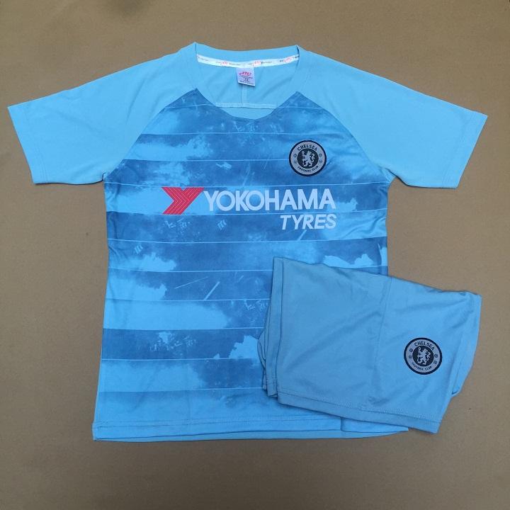 Bộ Quần Aó Đá Banh Chelsea cho trẻ em