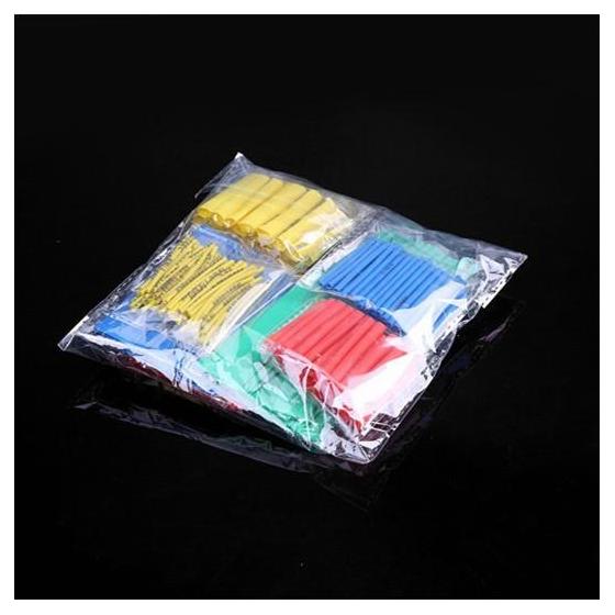Bộ 25 ống gen co nhiệt (nhiều màu) đủ size