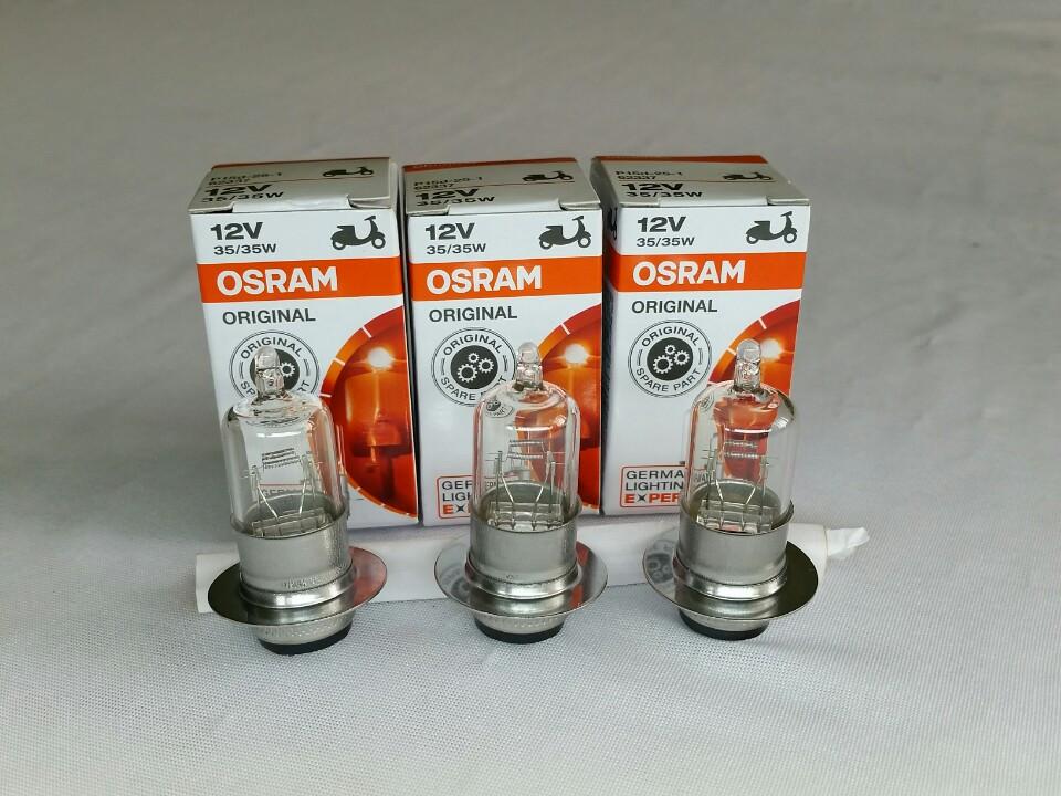 Bóng đèn hỏa tiễn  xe máy OSRAM Đức 12v