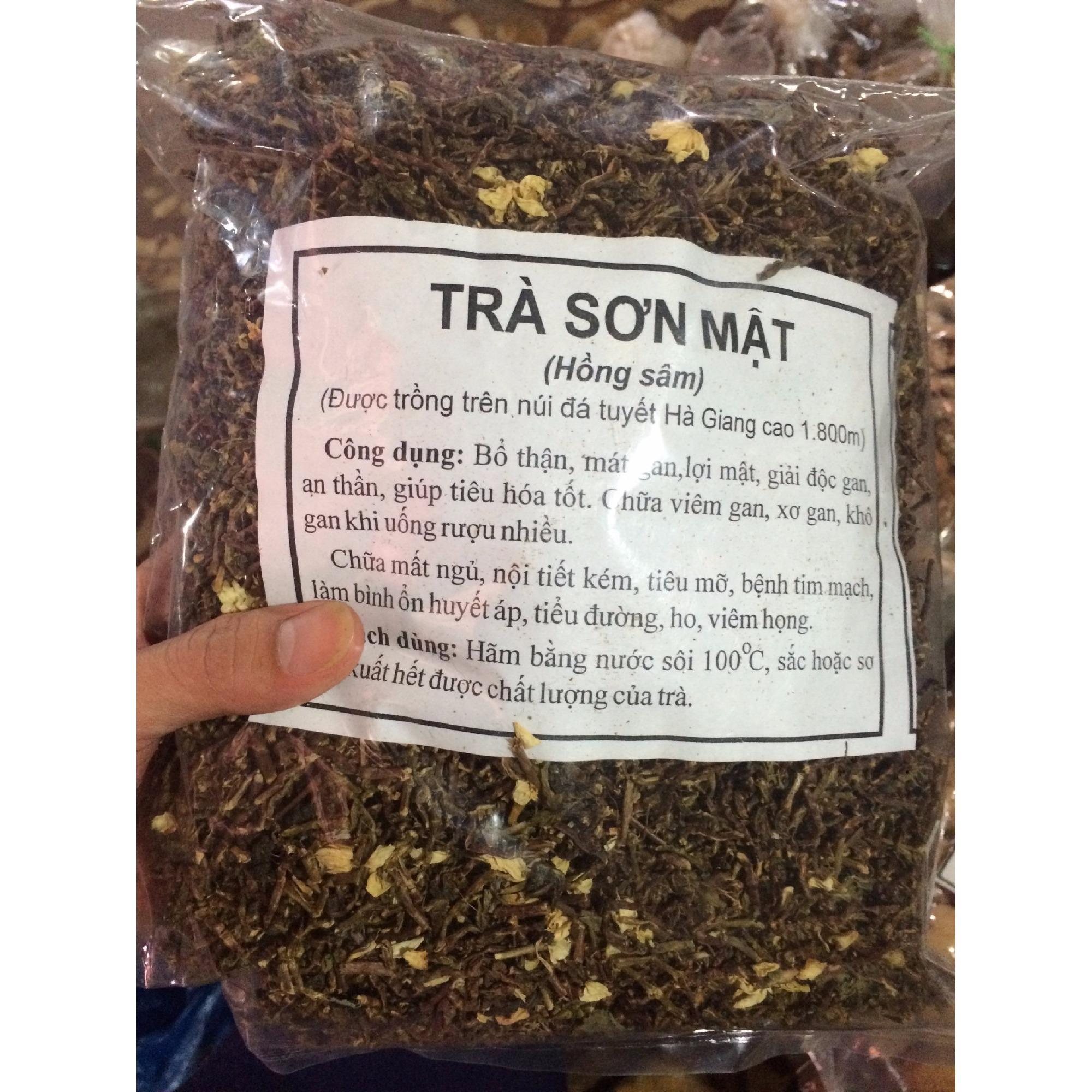 Trà Sơn mật hồng sâm Tây bắc 500g khô