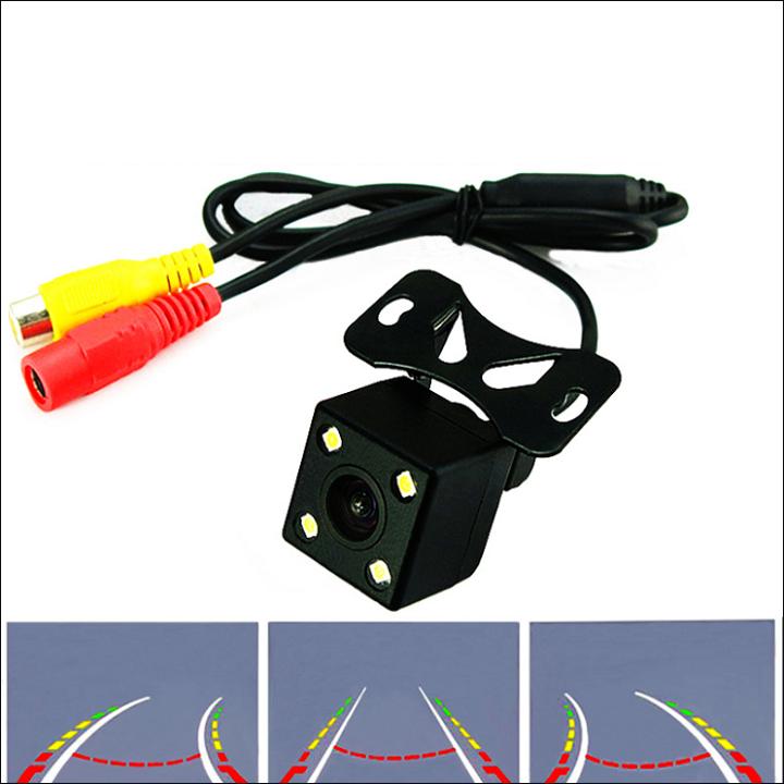 CAMERA LÙI HD VẠCH CONG THEO GÓC ĐÁNH LÁI