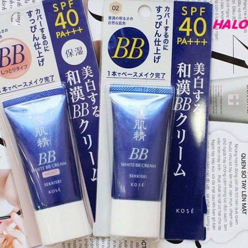 Kem trang điểm Kose Sekkisei White BB Cream