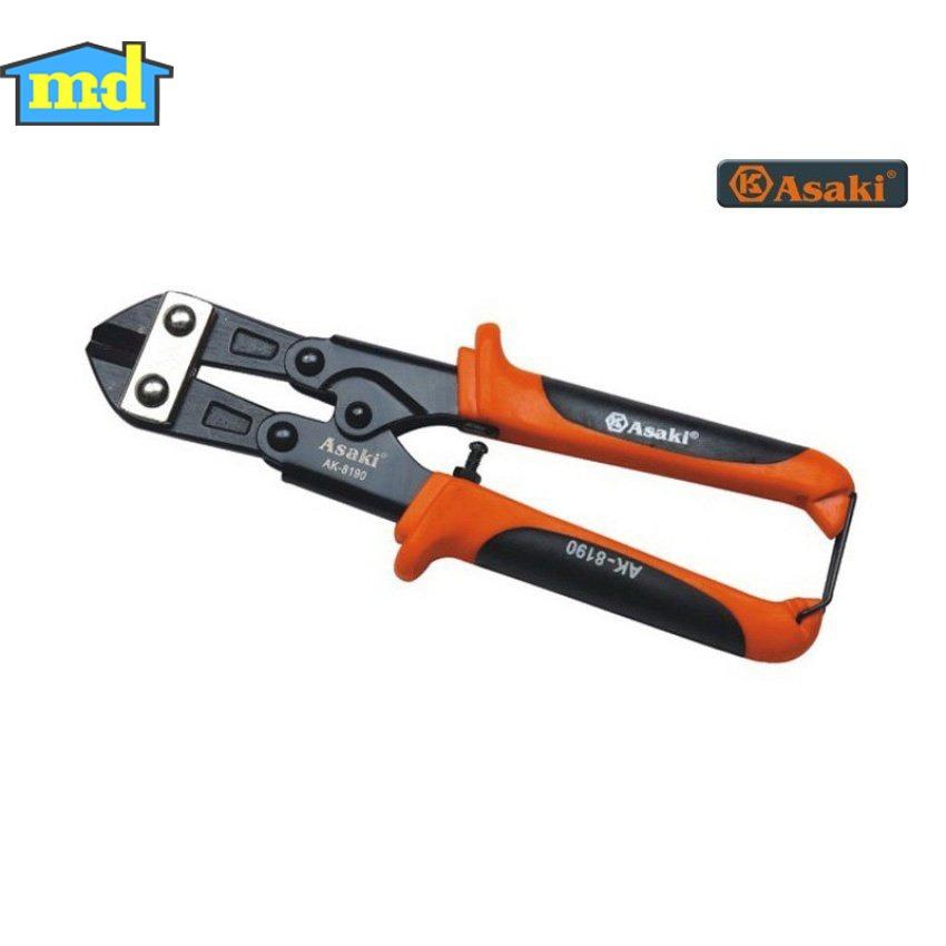 Kìm cộng lực mini asaki ak-8190 8''/200mm