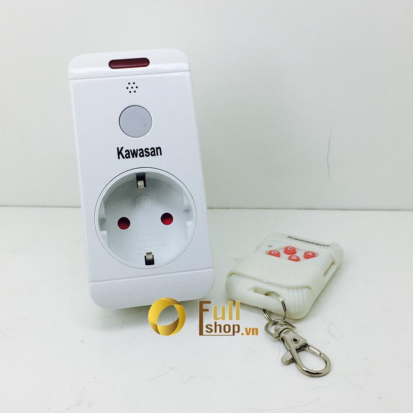 Ổ cắm điều khiển từ xa điều khiển tắt mở thiết bị điện Kawasan Kw - TB03