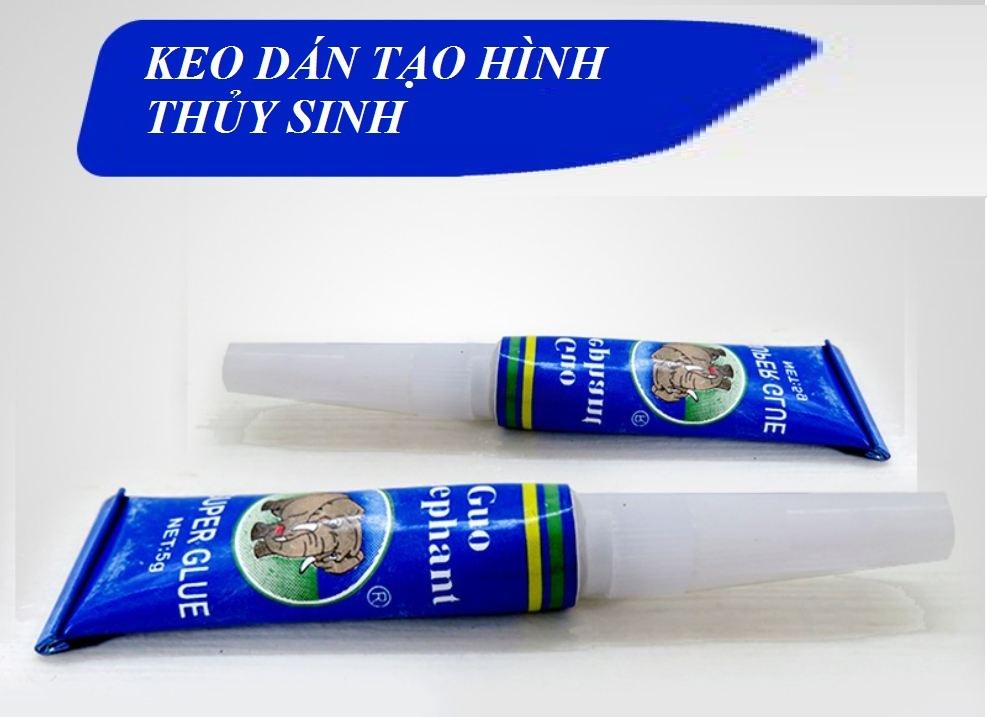 Keo dán rêu thủy sinh chuyên dụng