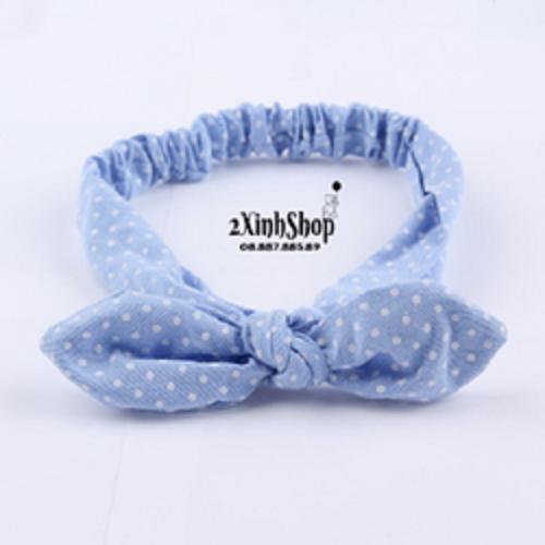 Băng đô Tuban nơ cute cho bé yêu BD010