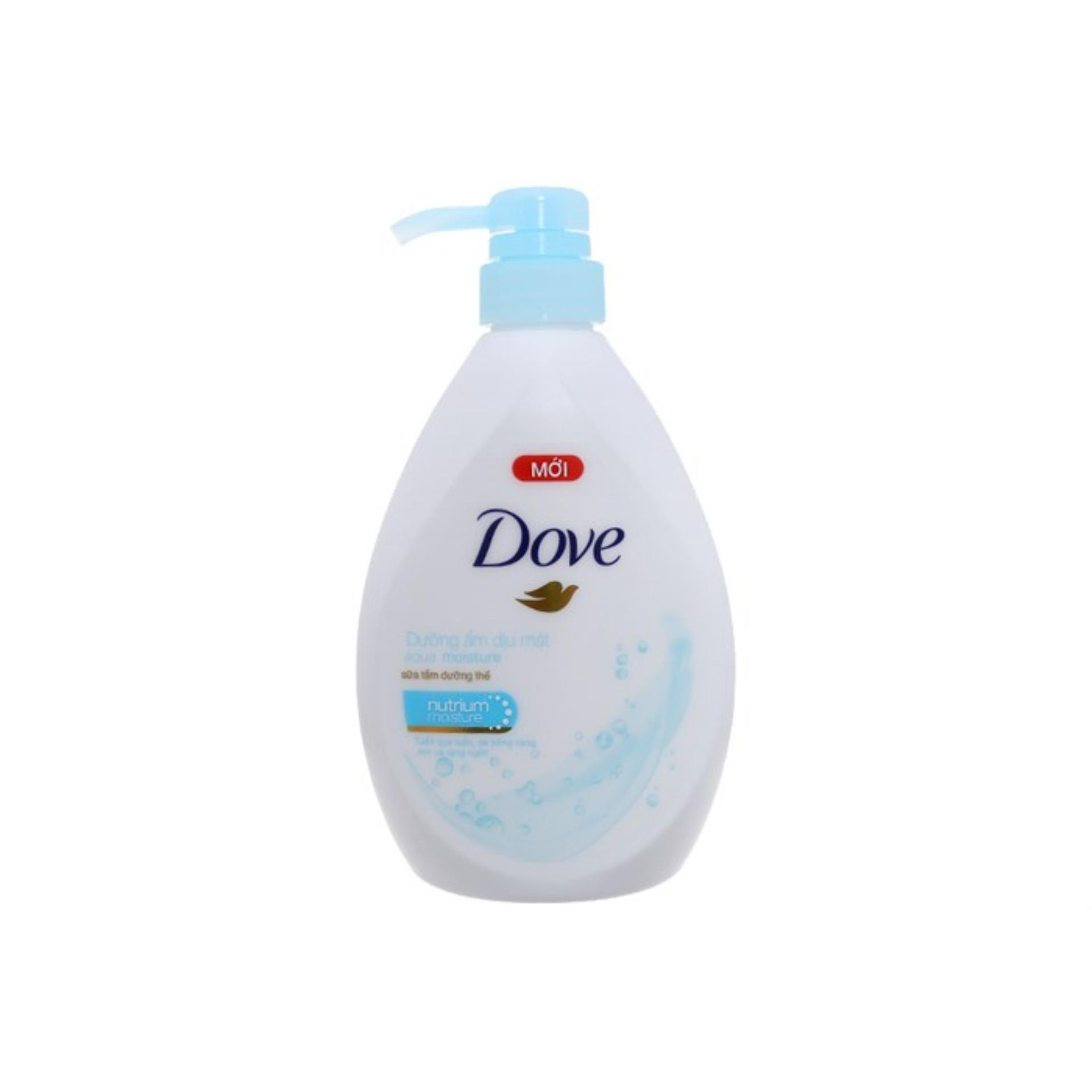 Sữa tắm dưỡng thể có hạt Dove Tẩy tế bào chết chai 530g