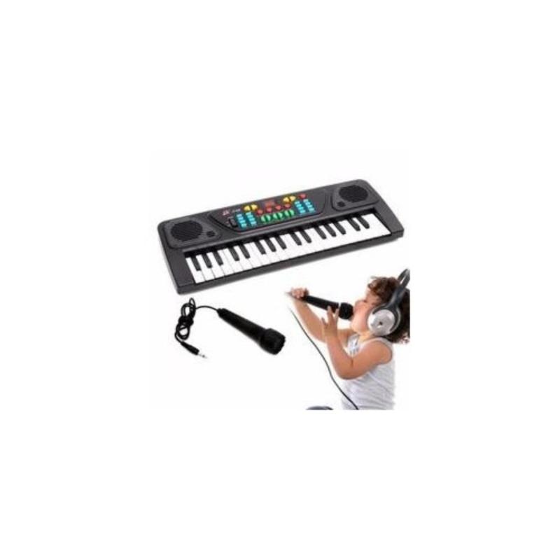Đàn Organ Có Micro + Tặng kèm 1 Bộ ghép hình No.904