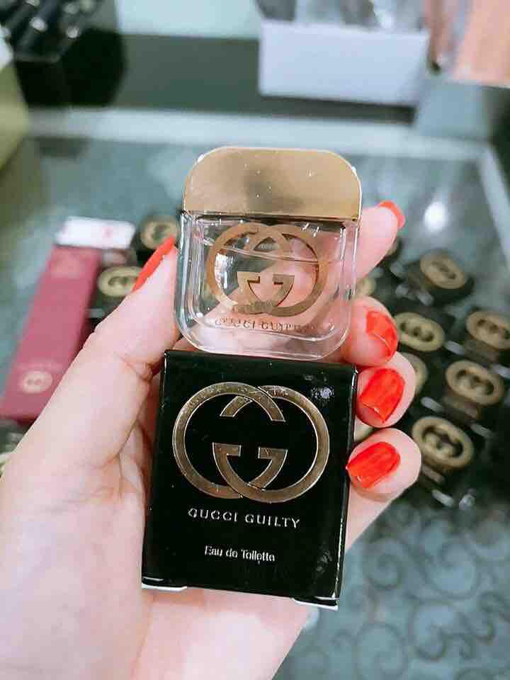 Nước hoa Gucci Guilty mini 5ml