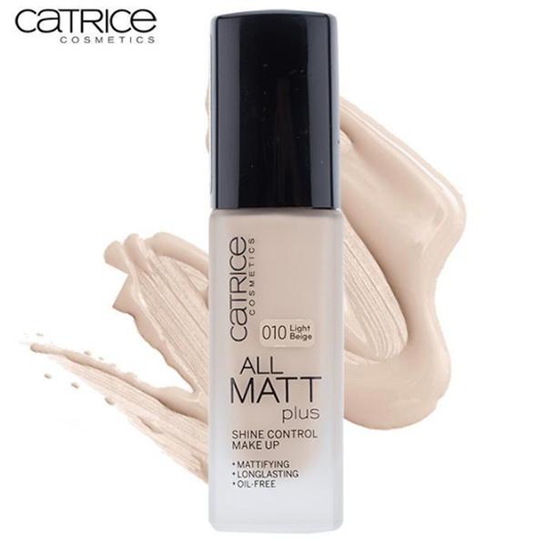 Kem Nền Kiểm Soát Dầu Catrice All Matt Plus 18h 30ml