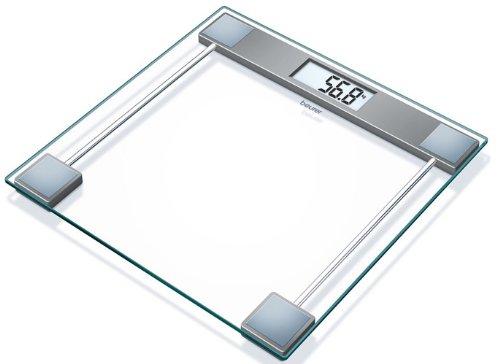 Cân điện tử đặt tại phòng tắm Beurer GS11