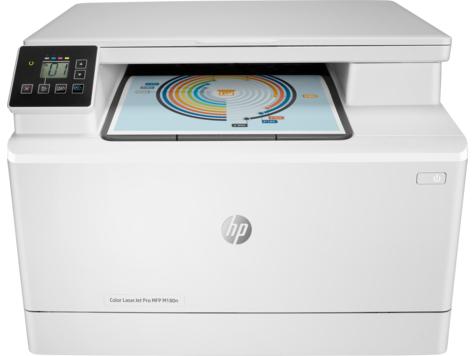 Máy in đa chức năng hp color laserjet pro m180n