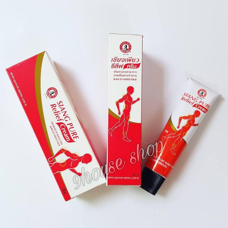 KEM XOA BÓP SIANG PURE RELIEF Thái Lan - Hỗ trợ Vận Động Viên và Người Cao Tuổi (30gram) tốt nhất