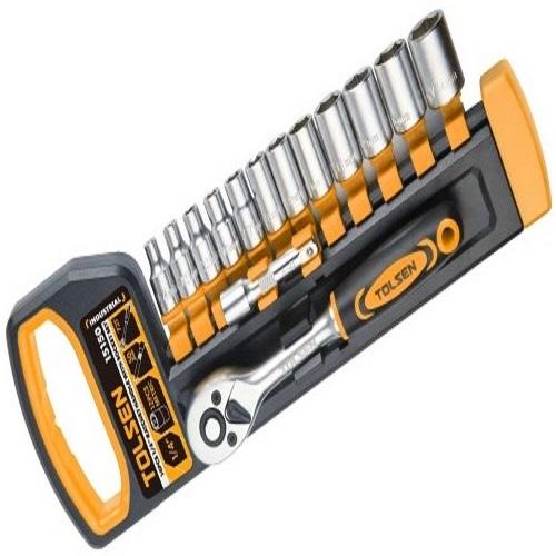 Bộ đầu típ tự động 14 món tolsen 15150 - xuất khẩu thị trường châu âu