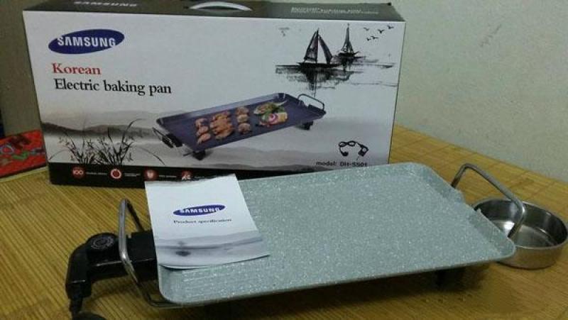 Bảng giá Bếp nướng điện Samsung DH-SS01 mặt vân đá Điện máy Pico