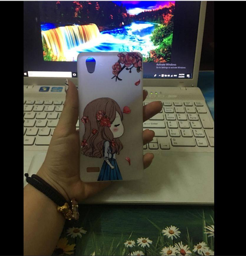 Ốp lưng dẻo thời trang Oppo A51T