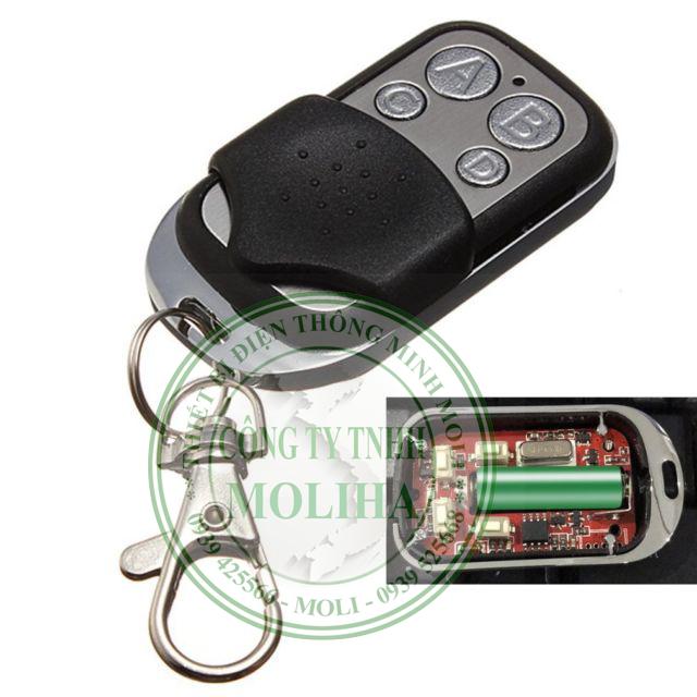 Remote học lệnh điều khiển từ xa