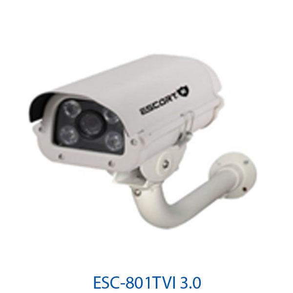 Camera thân tvi chuyên dùng gắn ngoài trời led array esc-801tvi 3.0