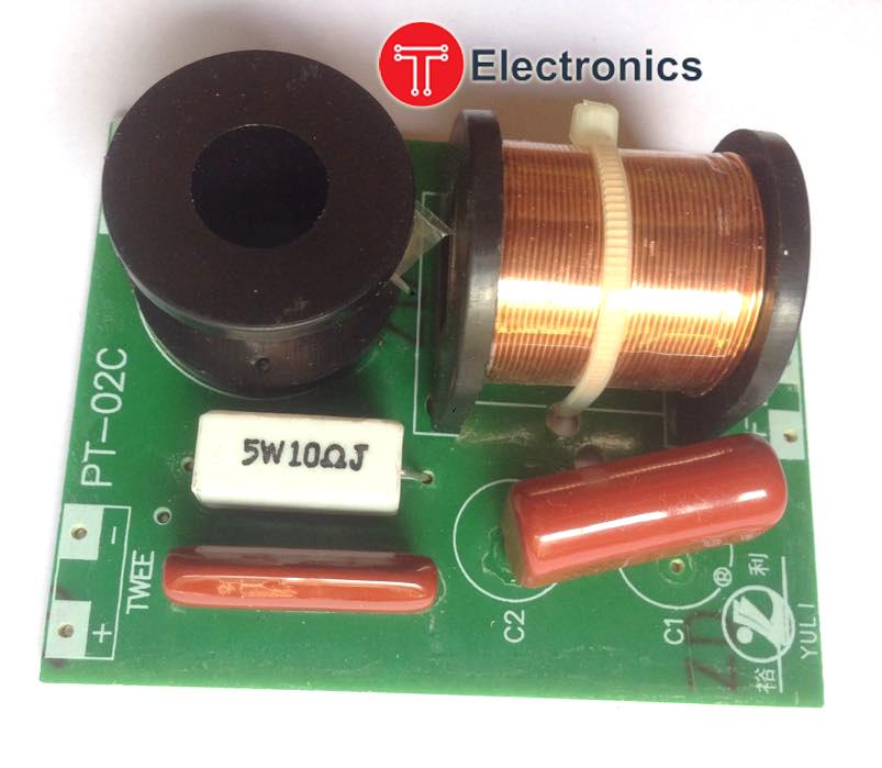 Board phân tần 2 loa yl-02c