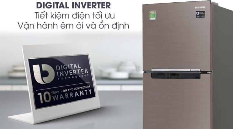 Tủ lạnh Samsung Inverter 208 lít RT20HAR8DDX/SV
