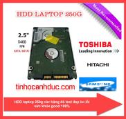 HCM Ổ Cứng 250G HDD laptop 2.5 Western Hitachi Toshiba