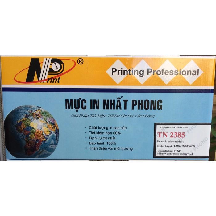 Hộp mực in brother tn 2385