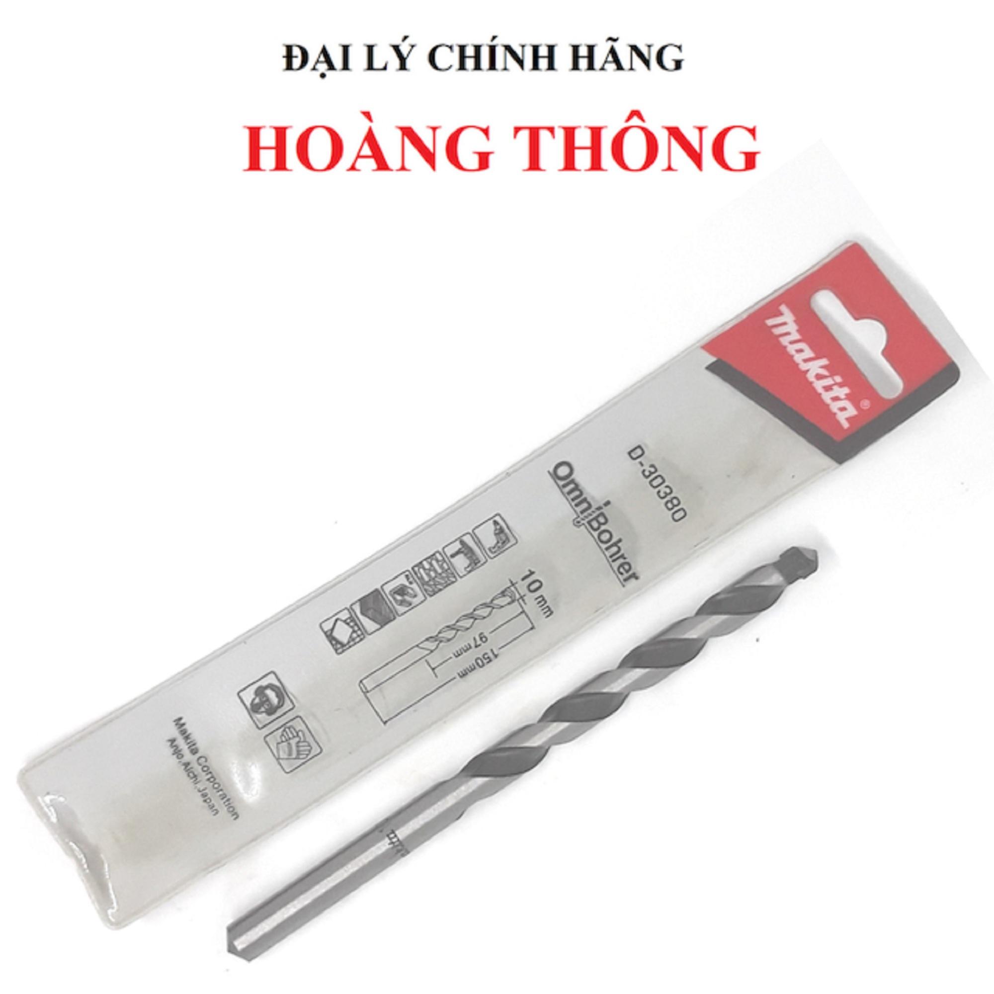 Mũi khoan đầu kẹp makita 10mm d-30380