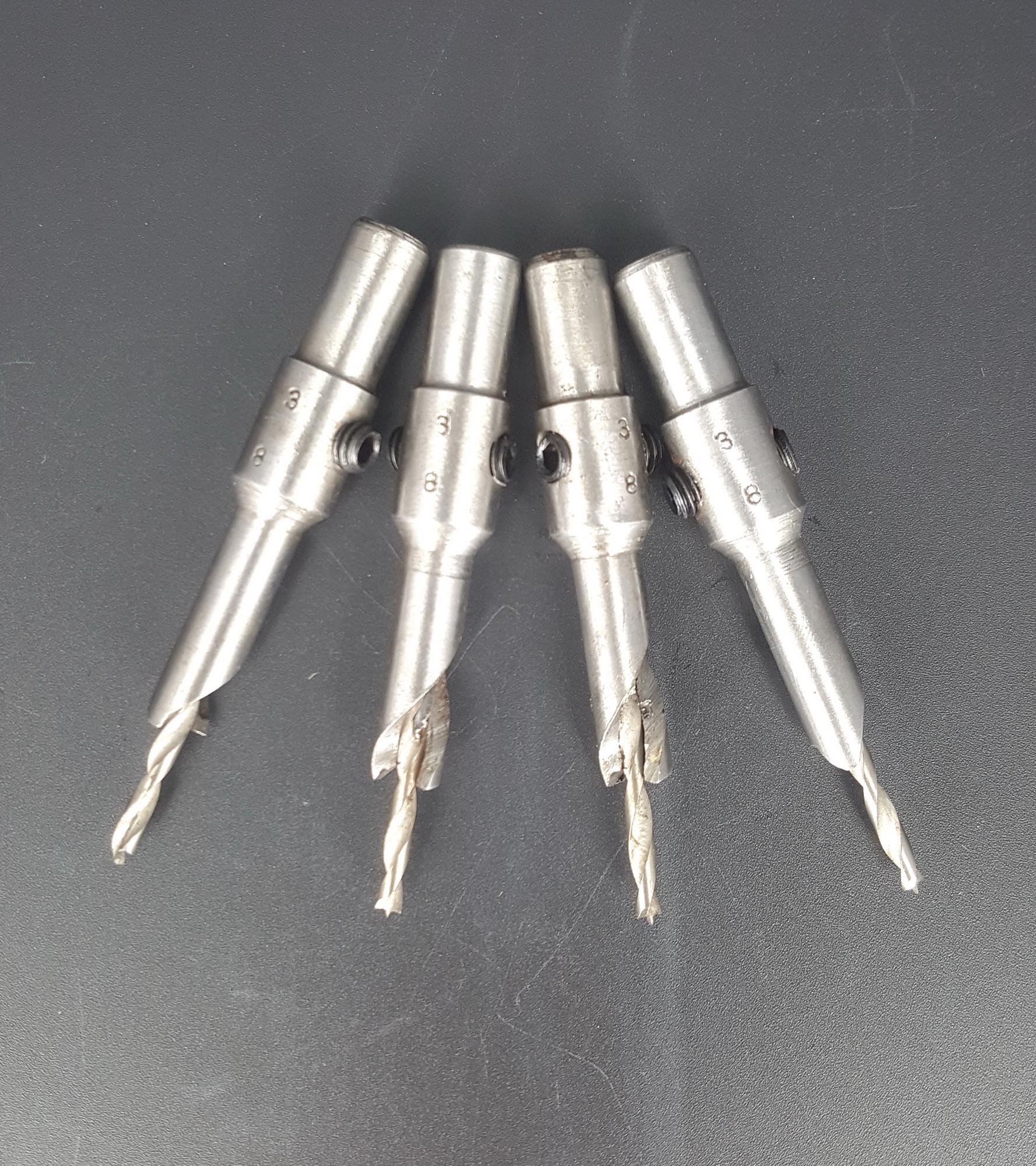 Mũi khoan gỗ 2 tầng tâm 3ly