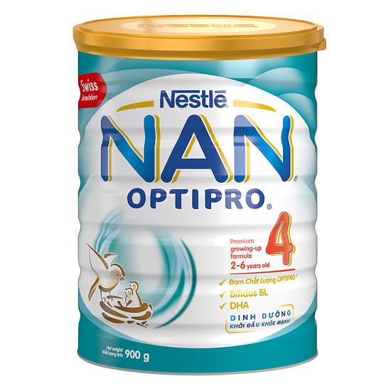 Sữa bột Nestle NAN OPTIPRO 4 (900g) Hộp thiếc