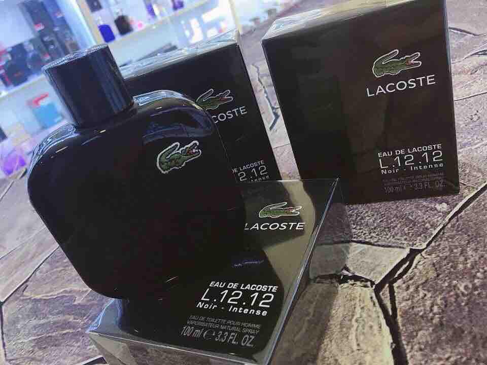 Nước hoa Lacoste Noir Intense Pour Homme 100ml