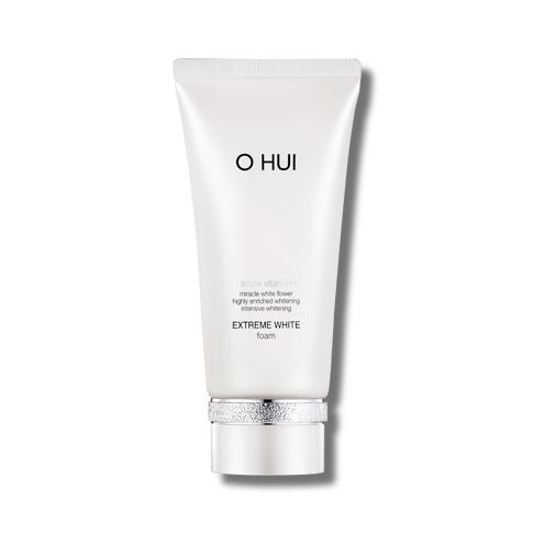 Sữa rửa mặt trắng da Extreme White 160ml - Ohui Extreme White Foam Snow vitamin 160ml
