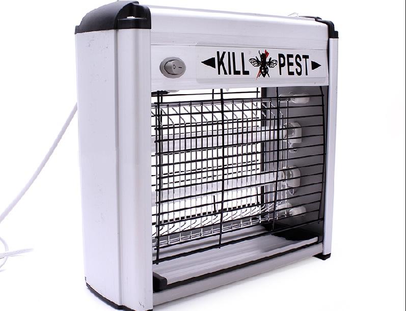 Đèn bắt muỗi và côn trùng chuyên dụng tiết kiệm điện Kill Pest 2008-12W HLS328
