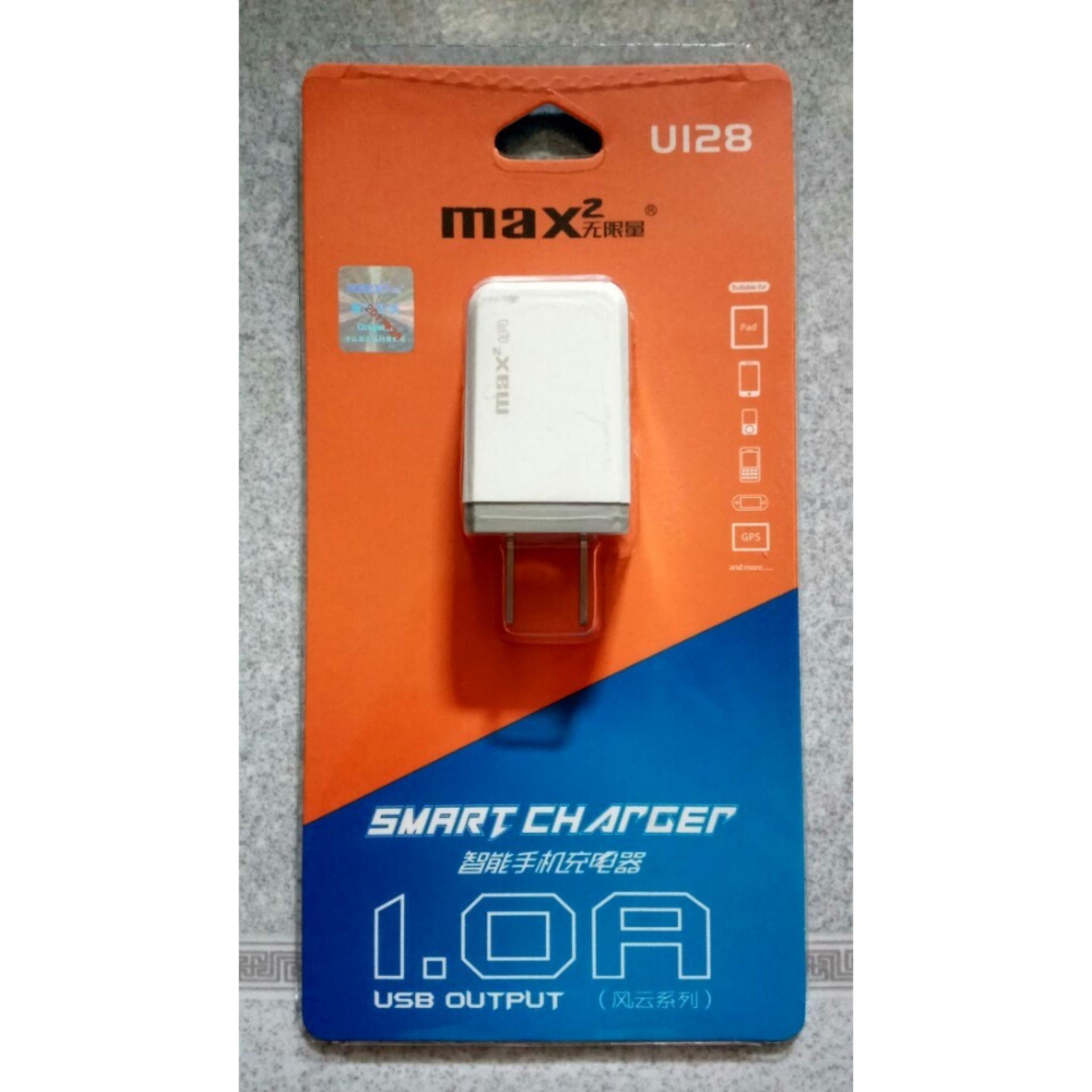 Cốc sạc max 2 1a