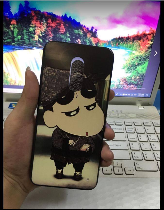 Ốp lưng thời trang in hình Shin cho Xiaomi Redmi 5 Plus
