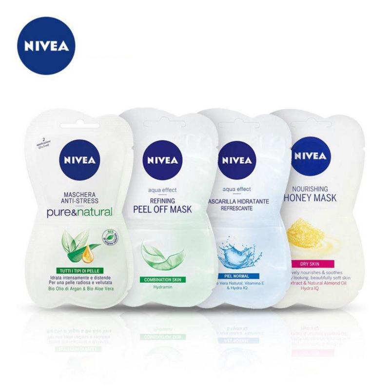 Bộ Mặt Nạ Dưỡng Da Nivea 15ml