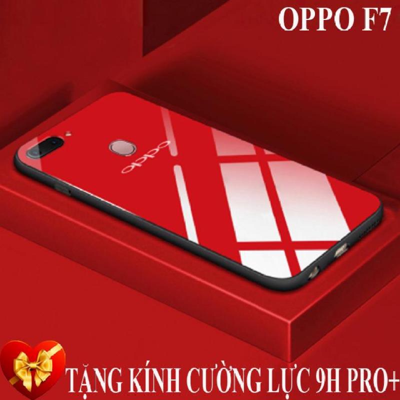 Giá Ốp lưng gương kính Oppo F7 cao cấp + Tặng kính cường lực màn hình 9H Pro+